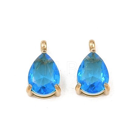 304 Stainless Steel Pendants STAS-L022-058G-03-1