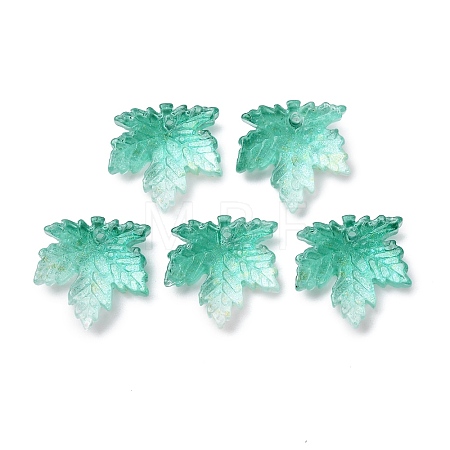 Two Tone Transparency Glass Pendants GLAA-T025-80E-1
