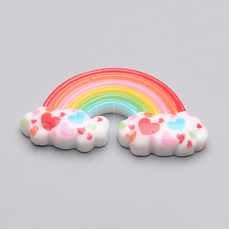 Resin Cabochons X-CRES-T005-77-1