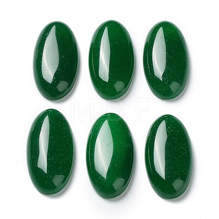 Natural Malaysia Jade Cabochons G-R490-04B-1