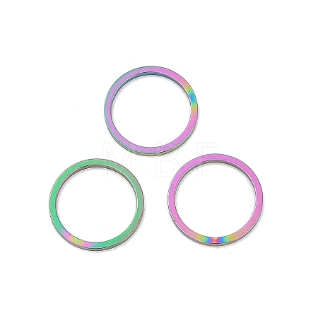 Ion Plating(IP) 304 Stainless Steel Linking Ring STAS-S079-13-B03-M-NF-1