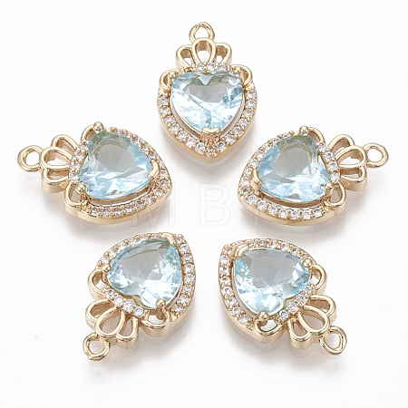 Glass Pendants X-GLAA-T021-14C-1