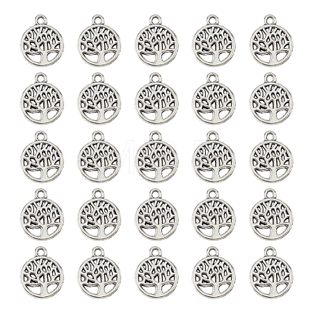 Tibetan Style Alloy Pendants FIND-DC0006-12A-1