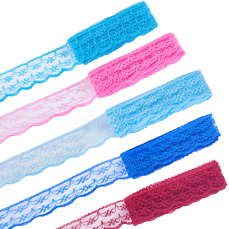 5 styles Lace Trim OCOR-GF0002-69-1