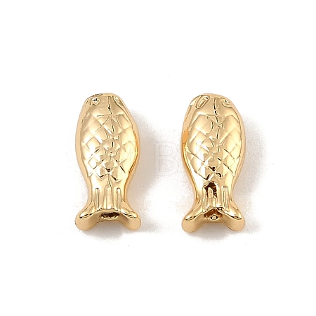 Brass Beads KK-C155-06G-1