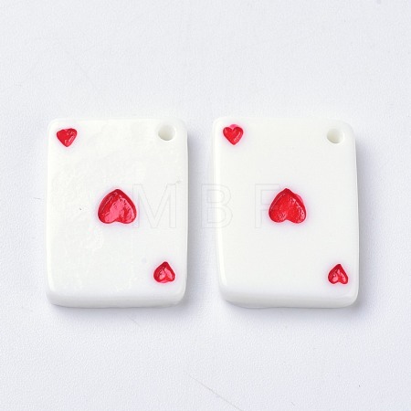 Resin Pendant FIND-Z002-04A-1