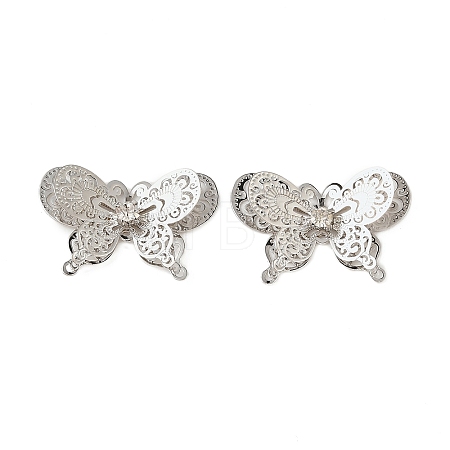 Brass Rhinestone Cabochons RB-CBA378A-01P-1