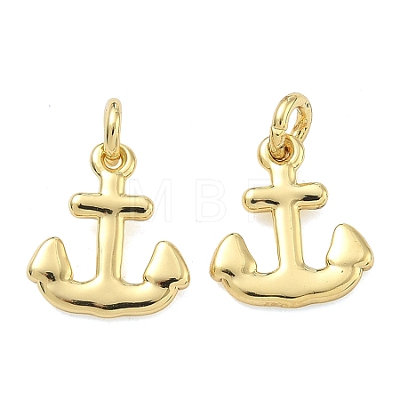 Brass Pendants KK-D229-10G-1