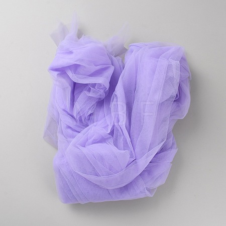 Polyester Mesh Fabric DIY-WH20009-21A-1