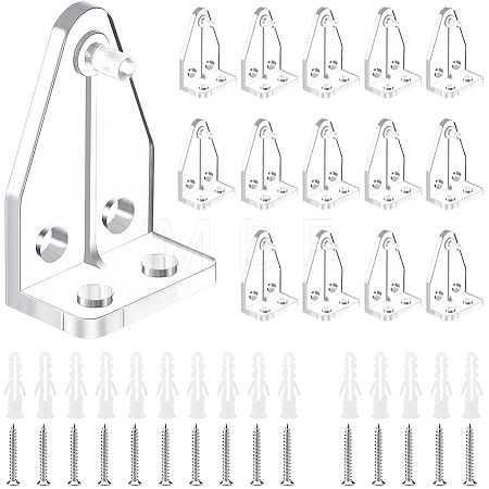 16 Bags Plastic Hook AJEW-CN0008-17-1