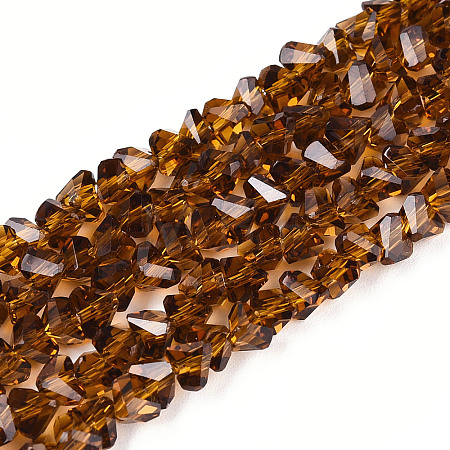 Transparent Glass Beads Strands GLAA-N018-4mm-01-1