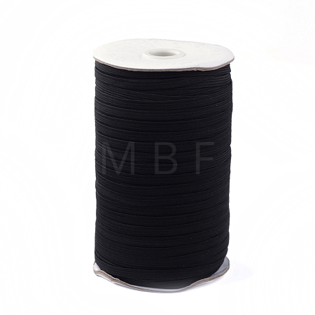 1/2 inch Flat Braided Elastic Rope Cord EC-R030-12mm-02-1