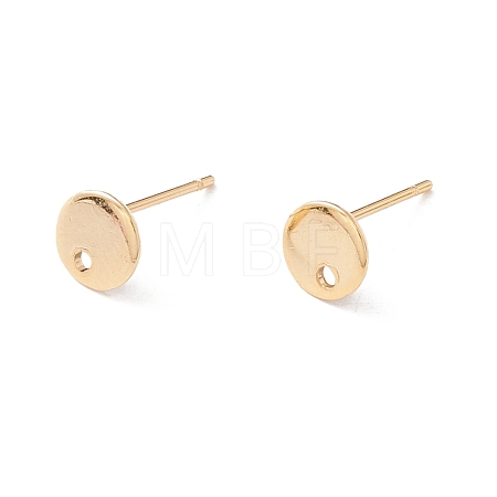 201 Stainless Steel Stud Earring Findings STAS-P308-09A-G-1