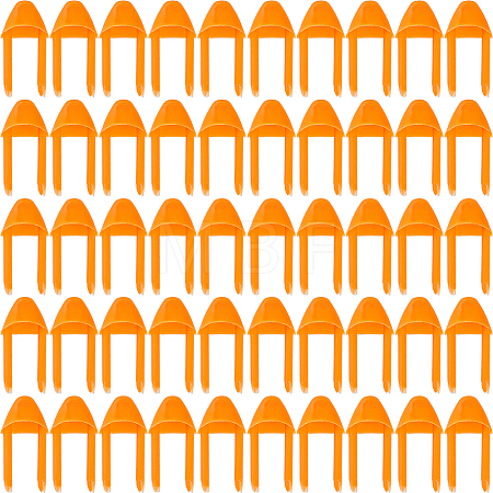 500Pcs Plastic Duck Mouth DIY-UN0008-53-1