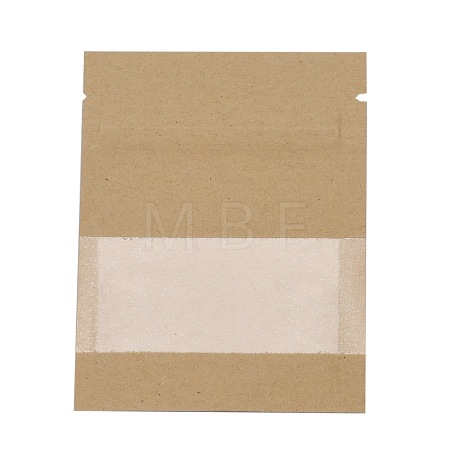Kraft Paper Open Top Resealable Bags OPP-M002-02A-03-1