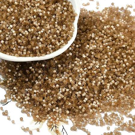 Imitation Cat Eyes Glass Seed Beads SEED-H003-03O-1