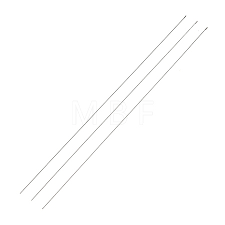 Steel Beading Needles with Hook for Bead Spinner LS-TOOL-C009-01B-01-1
