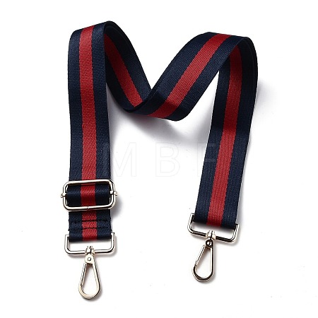 Adjustable Nylon Bag Chains Strap AJEW-P059-13-1