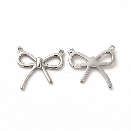Non-Tarnish 304 Stainless Steel Pendants X-STAS-E185-06P-1