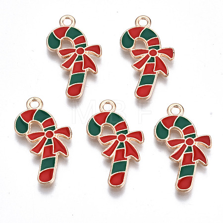 Alloy Enamel Pendants ENAM-Q442-030-RS-1