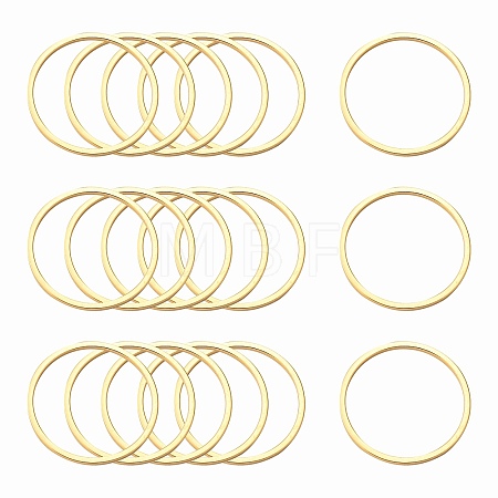 Ion Plating(IP) 304 Stainless Steel Linking Ring LS-STAS-S079-13-B03-NF-1