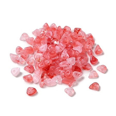 Acrylic Beads OACR-C020-02G-1