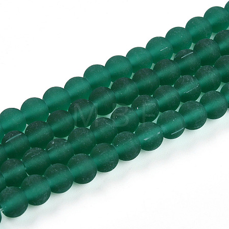 Transparent Glass Beads Strands LS-GLAA-T032-T6mm-MD21-1