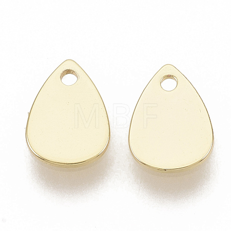 Brass Charms KK-T051-29G-NF-1