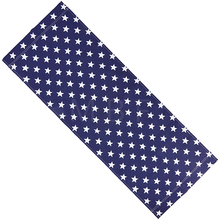 1Pc Star Pattern Chair Polycotton Cloth AJEW-GF0015-38C-1