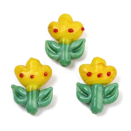 Handmade Lampwork Beads LAMP-S070-04D-1