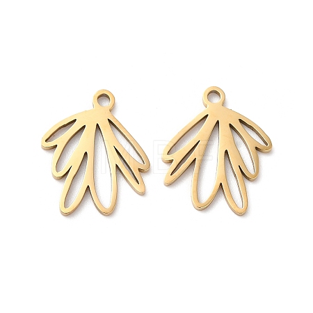 201 Stainless Steel Pendants STAS-I199-A02-G-1