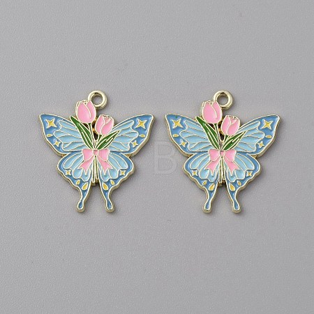 Alloy Pendants ENAM-CJC0013-11B-1