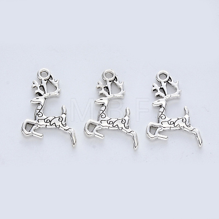 Tibetan Style Alloy Pendants LS-TIBE-R316-078AS-RS-1