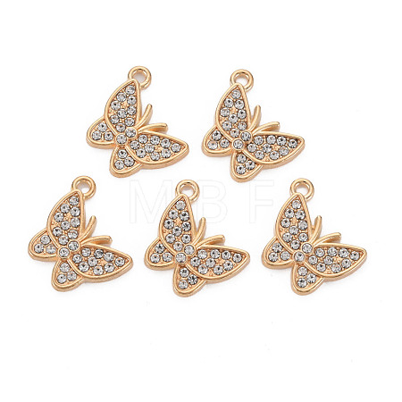 Alloy Pendants ALRI-T009-01KC-RS-1