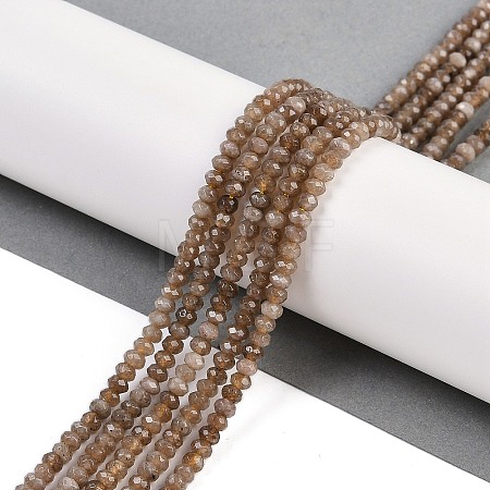 Natural White Jade Beads Strands G-Z069-01C-1