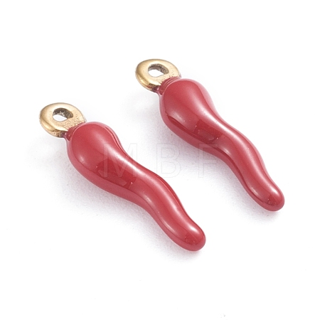 Ion Plating(IP) 304 Stainless Steel Pendants STAS-I148-02G-11-1