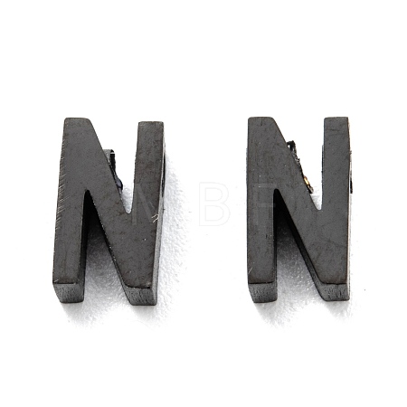 304 Stainless Steel Charms Ion Plating(IP) STAS-K216-41N-EB-1