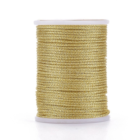 Polyester Metallic Thread LS-OCOR-G006-02-1.0mm-04-1