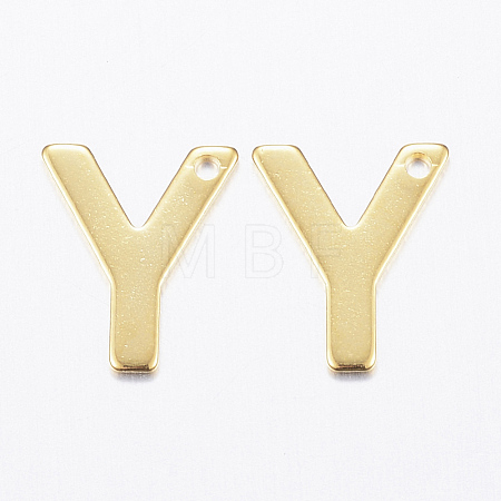 304 Stainless Steel Charms X-STAS-P141-Y-1