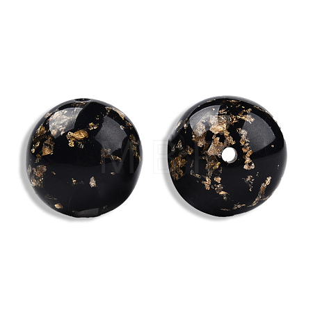 Opaque Resin Beads RESI-N034-22-W05-1