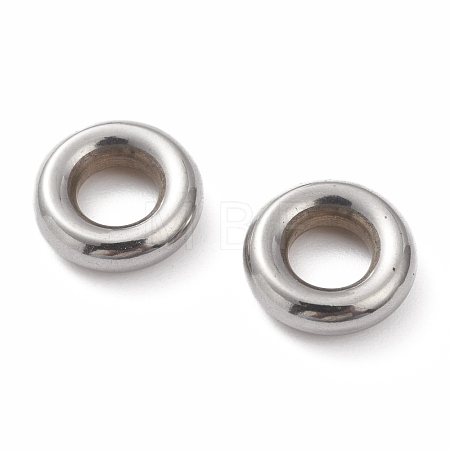 Non-Tarnish 304 Stainless Steel Closed Jump Rings STAS-G243-13P-1