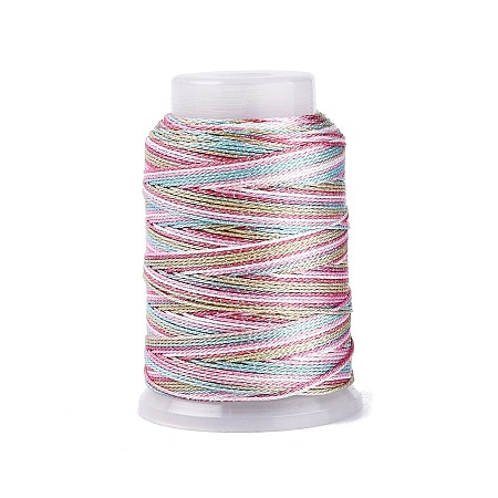 5 Rolls 9-Ply Braided Nylon Strings with Metallic Thread OCOR-Q062-01J-1