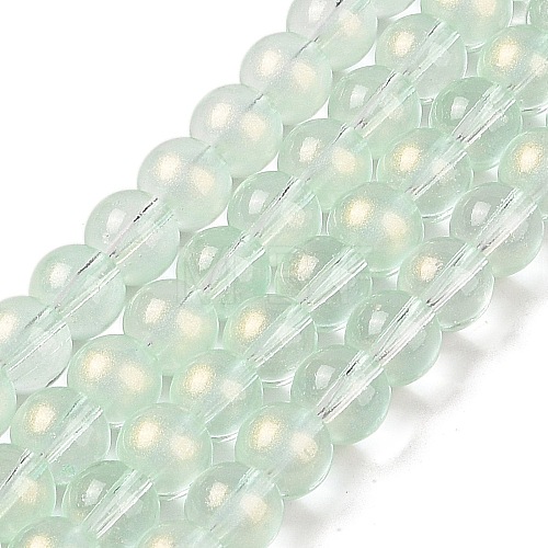 Glass Bead Strands GLAA-K068-01B-15-1