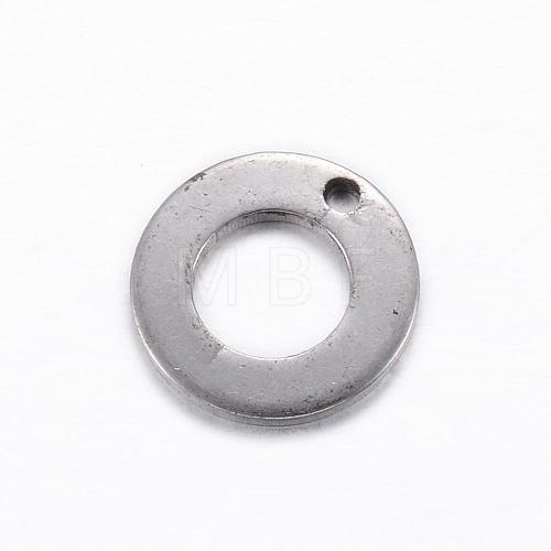 201 Stainless Steel Charms STAS-D445-104-1