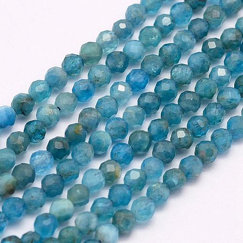 Natural Apatite Beads Strands G-F509-17-4mm-1