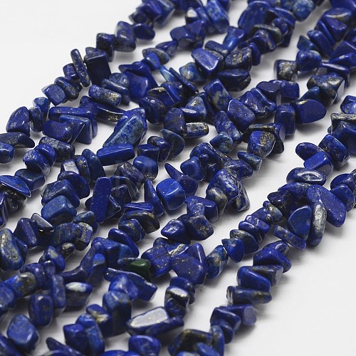 Natural Lapis Lazuli Beads Strands G-F328-29-1