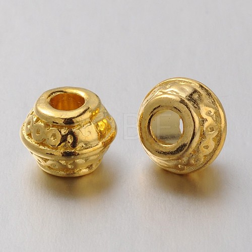 Tibetan Style Alloy Spacer Beads K091Y011-1