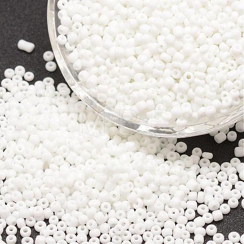 15/0 Glass Seed Beads SEED-J014-F15-41-1