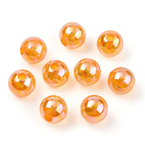 Transparent Acrylic Beads MACR-T046-01D-17-1