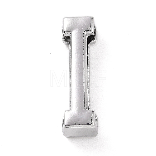 Alloy Letter Slide Charms FIND-A023-17I-1